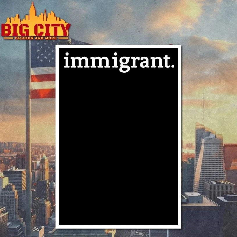 Justin Wolfers Immigrant T-Shirt
