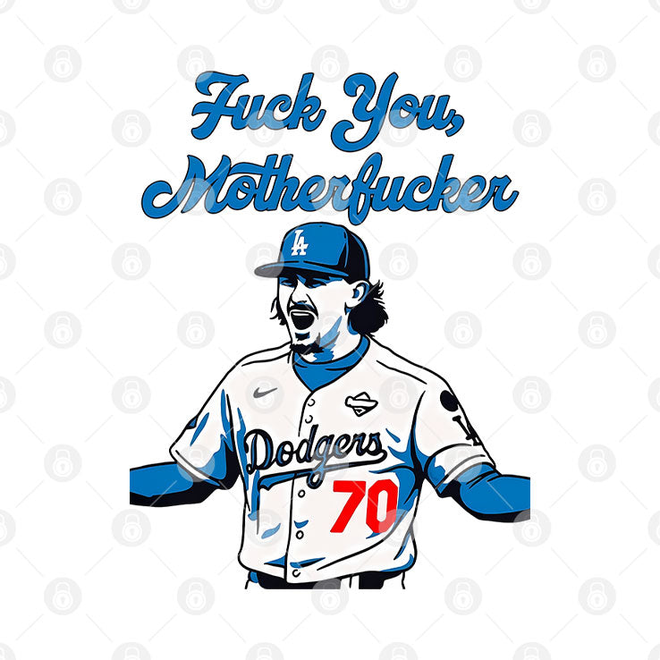 Justin Wrobleski Fuck You Motherfucker T Shirt