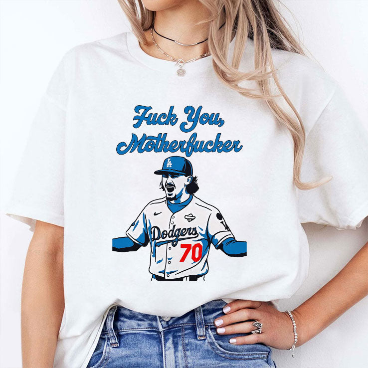 Justin Wrobleski Fuck You Motherfucker T Shirt
