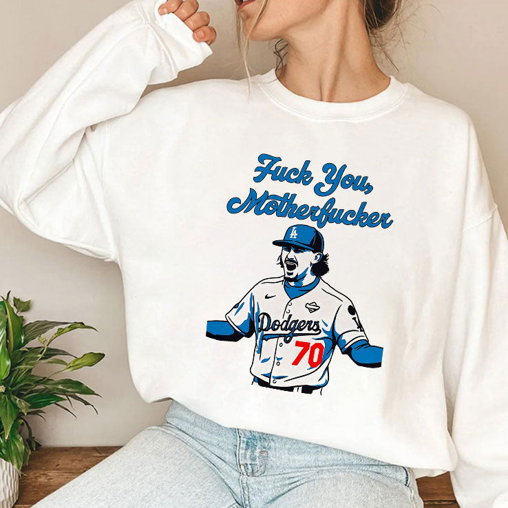 Justin Wrobleski Fuck You Motherfucker T Shirt