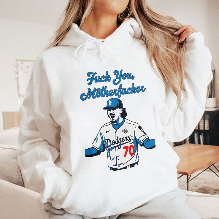 Justin Wrobleski Fuck You Motherfucker T Shirt