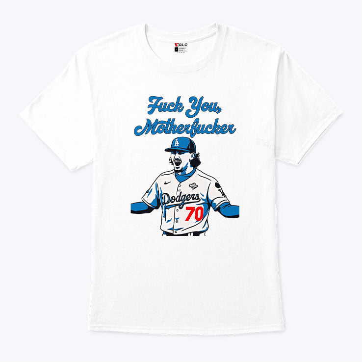 Justin Wrobleski Fuck You Motherfucker T Shirt