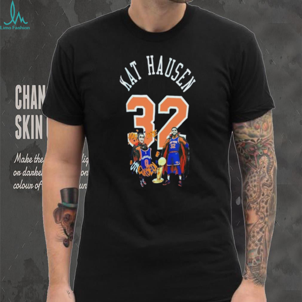 KAThausen Karl Anthony Towns Danhausen You are uncursed shirt