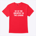 KC Is The Greatest In The League Shirt