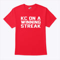KC On A Winning Streak T Shirt