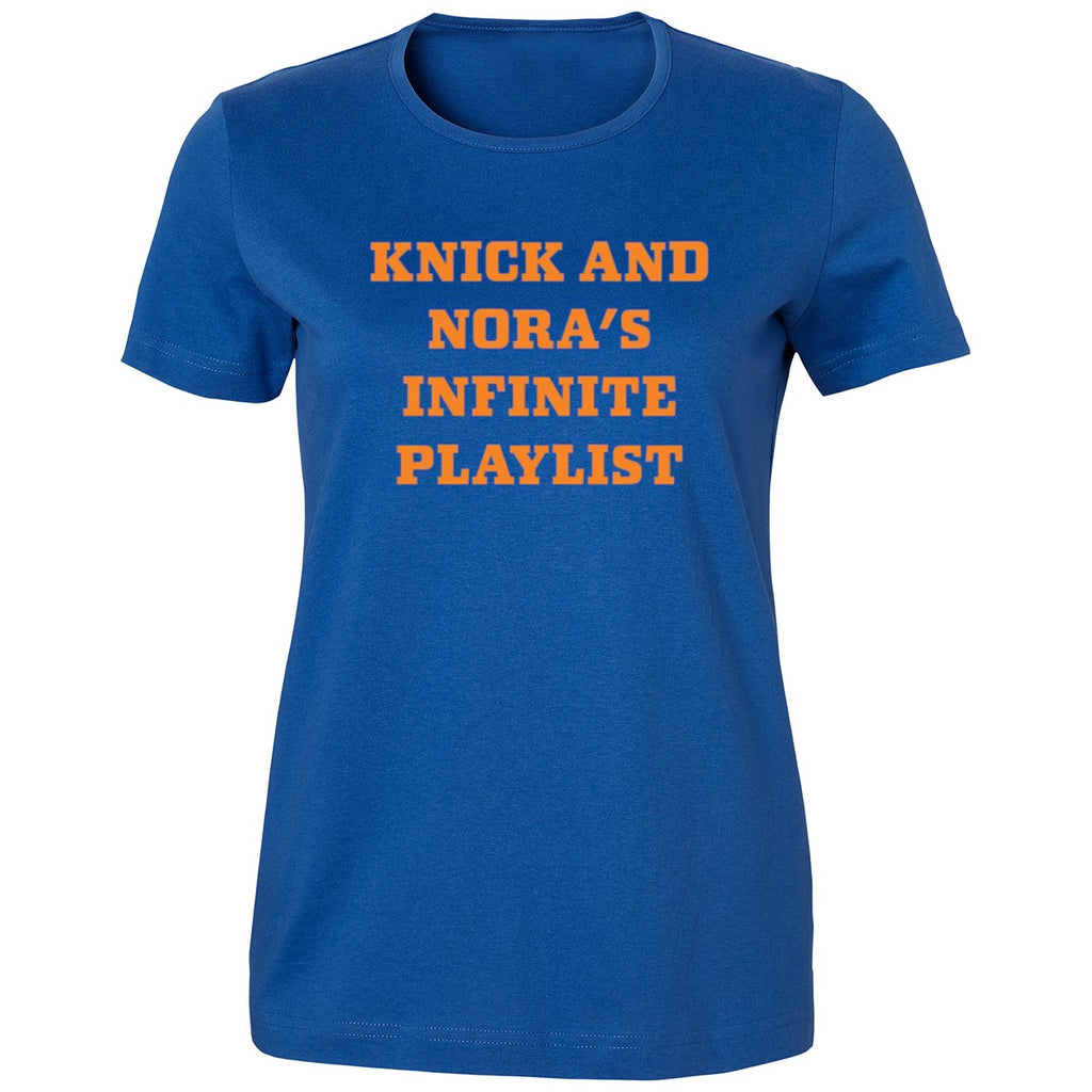 KNICK AND NORA’S INFINITE PLAYLIST Shirt