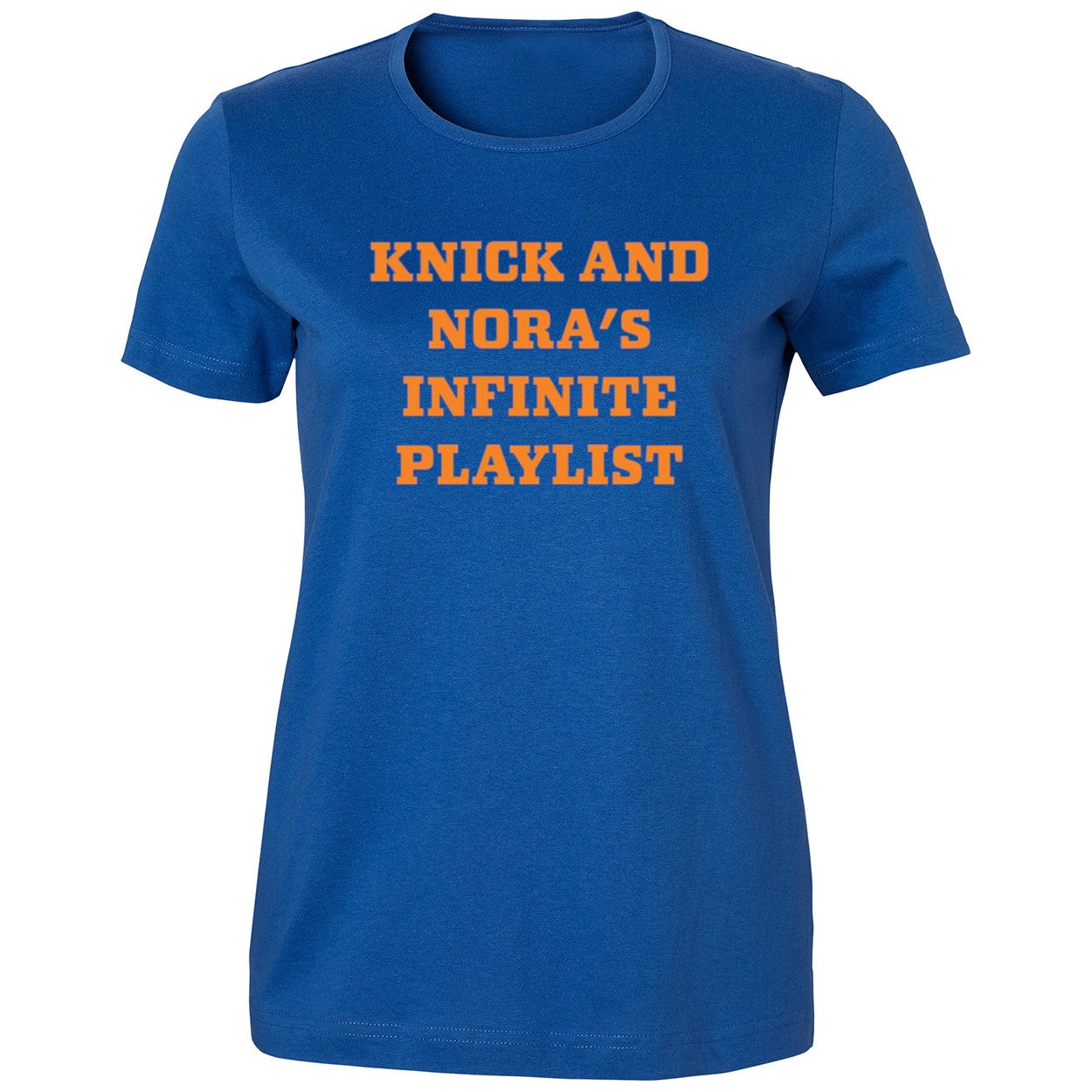 KNICK AND NORA’S INFINITE PLAYLIST Shirt