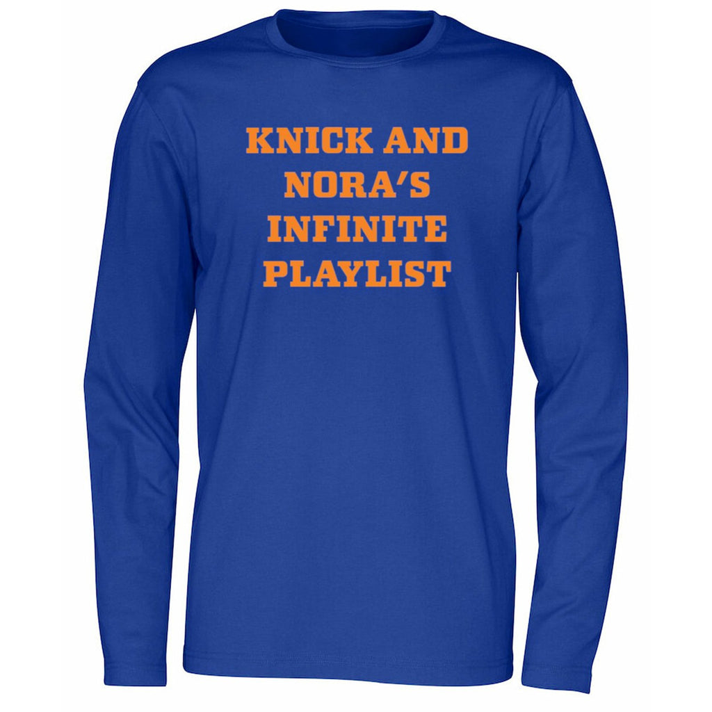KNICK AND NORA’S INFINITE PLAYLIST Shirt