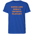 KNICK AND NORA’S INFINITE PLAYLIST Shirt