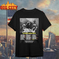KRS-One Invading Europe The My Philosophy Tour 2026 poster t-shirt