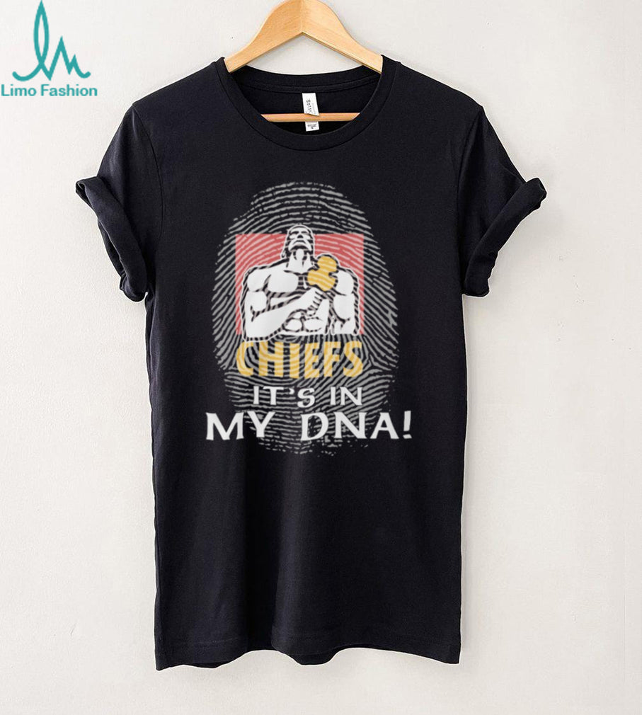 Kaizer Chiefs FC Soccer “It’s In My DNA” Fingerprint Heritage T Shirt