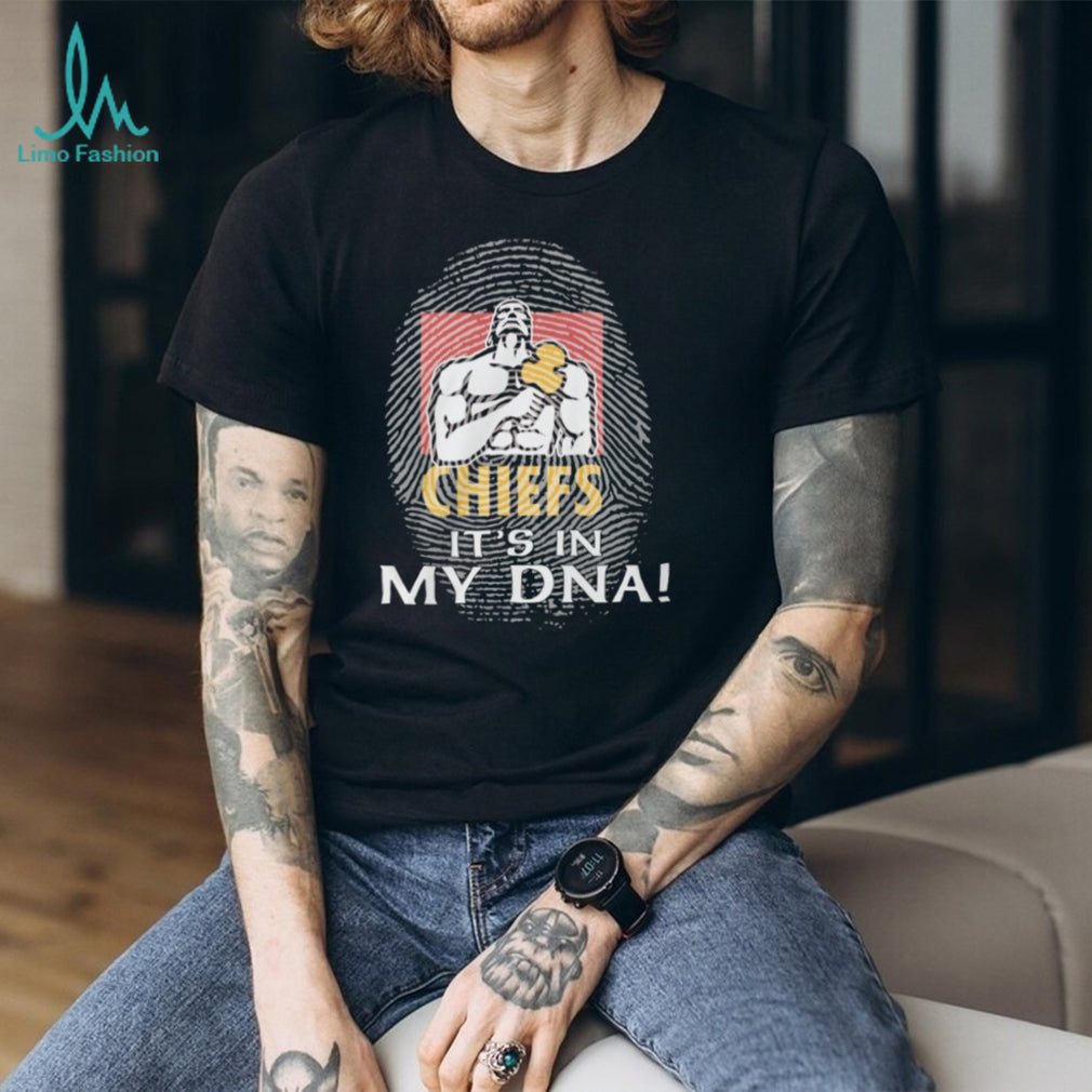 Kaizer Chiefs FC Soccer “It’s In My DNA” Fingerprint Heritage T Shirt