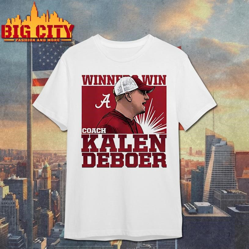 Kalen DeBoer Alabama Football NCAA Legends Caricature Shirt