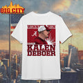 Kalen DeBoer Alabama Football NCAA Legends Caricature Shirt