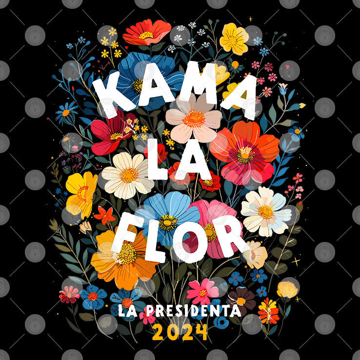 Kama La Flor 2024 T Shirt