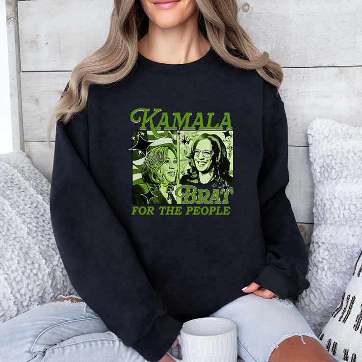 Kamala Brat For The People T Shirt