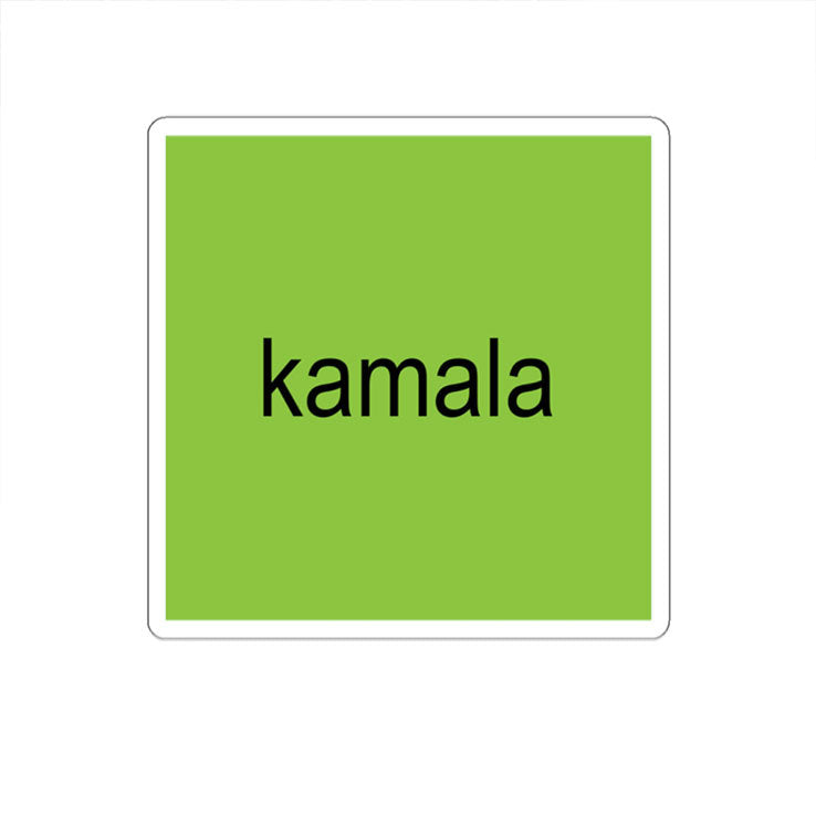 Kamala Brat Sticker