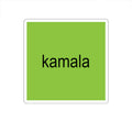 Kamala Brat Sticker