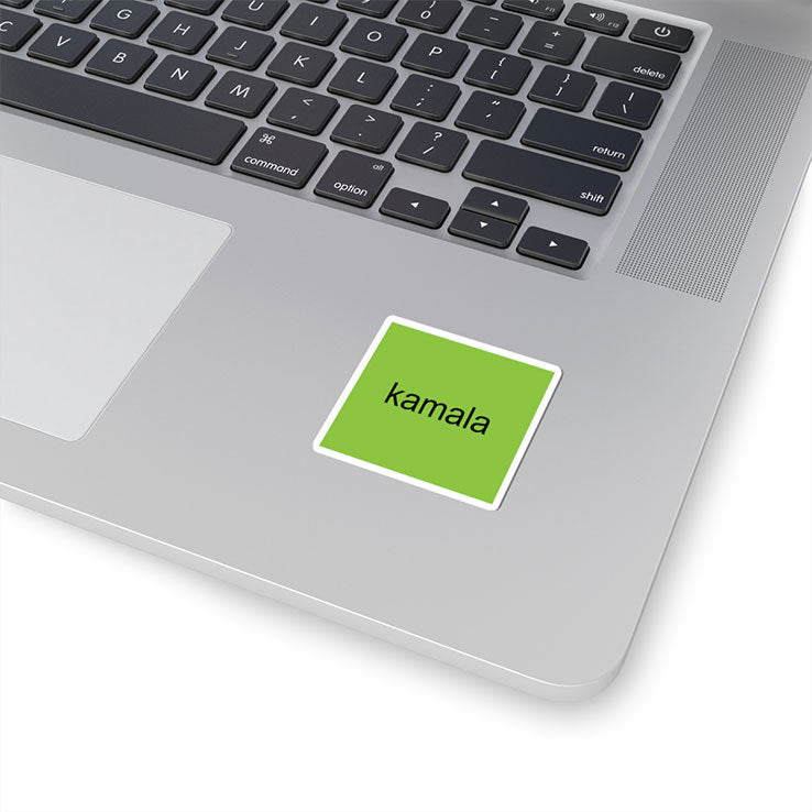 Kamala Brat Sticker