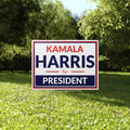 Kamala Haris For President Yard Sign