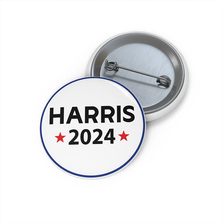 Kamala Harris 2024 Custom Pin Button