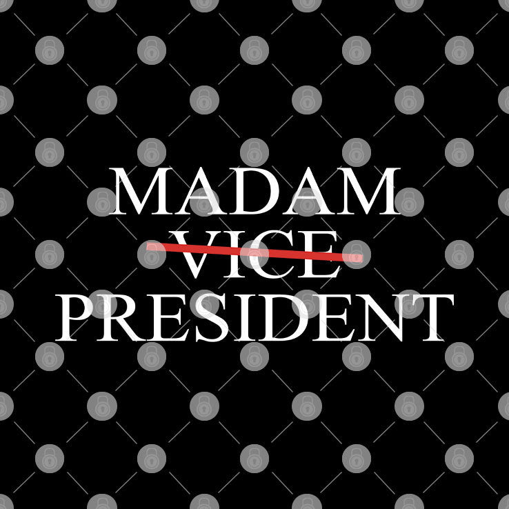 Kamala Harris 2024 Madam Vice President T Shirt