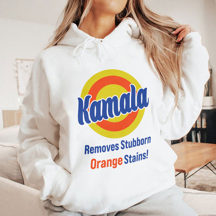 Kamala Harris 2024 Removes Stubborn Orange Stains T Shirt
