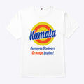 Kamala Harris 2024 Removes Stubborn Orange Stains T Shirt