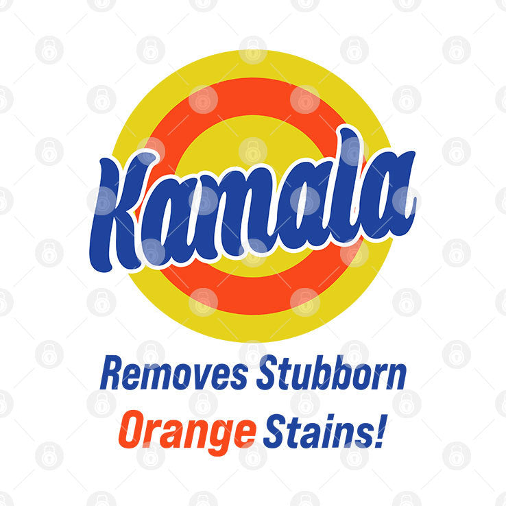 Kamala Harris 2024 Removes Stubborn Orange Stains T Shirt