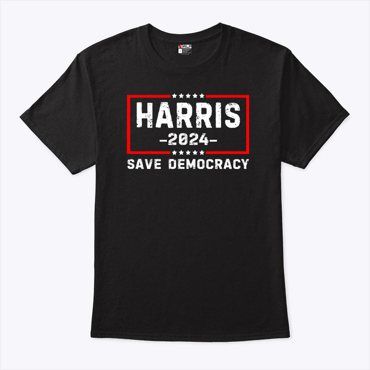 Kamala Harris 2024 Save Democracy Shirt