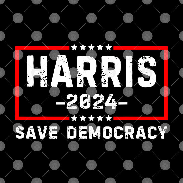 Kamala Harris 2024 Save Democracy Shirt
