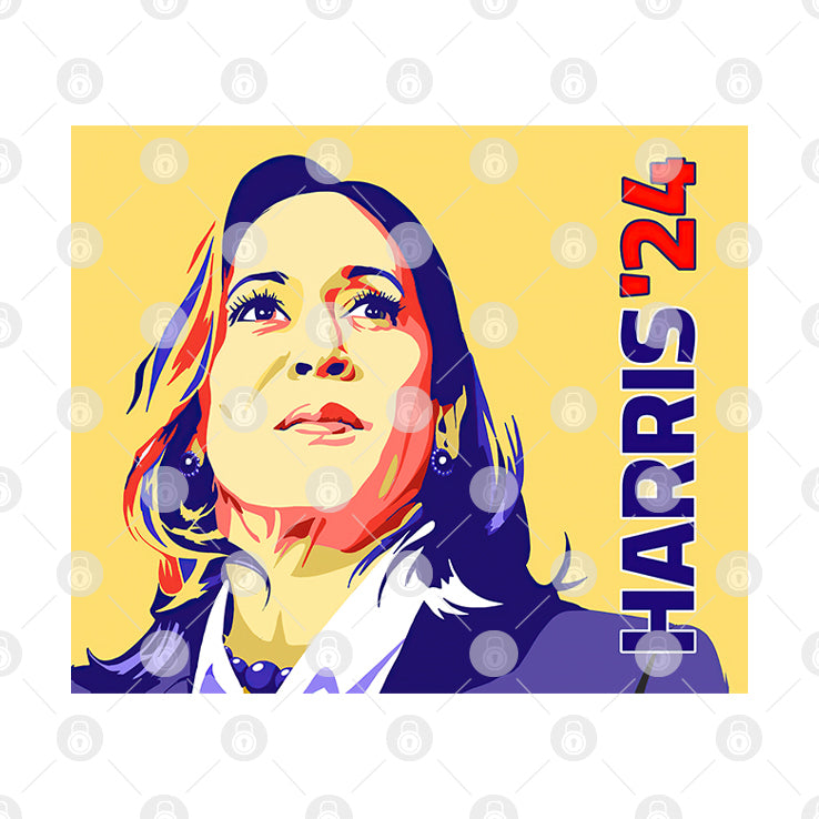 Kamala Harris 2024 Tee Shirt