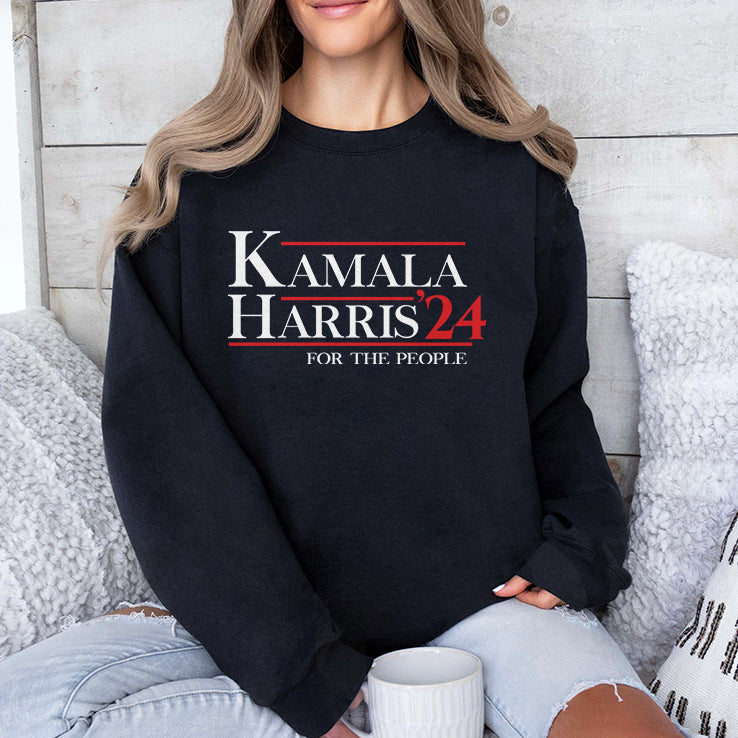 Kamala Harris 24 For The People T Shirt