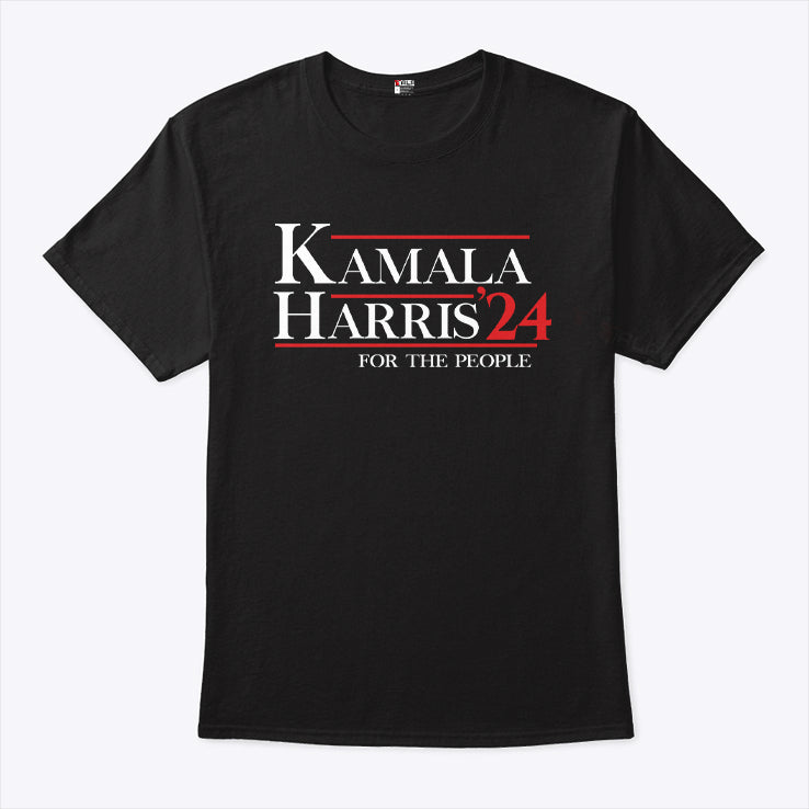 Kamala Harris 24 For The People T Shirt