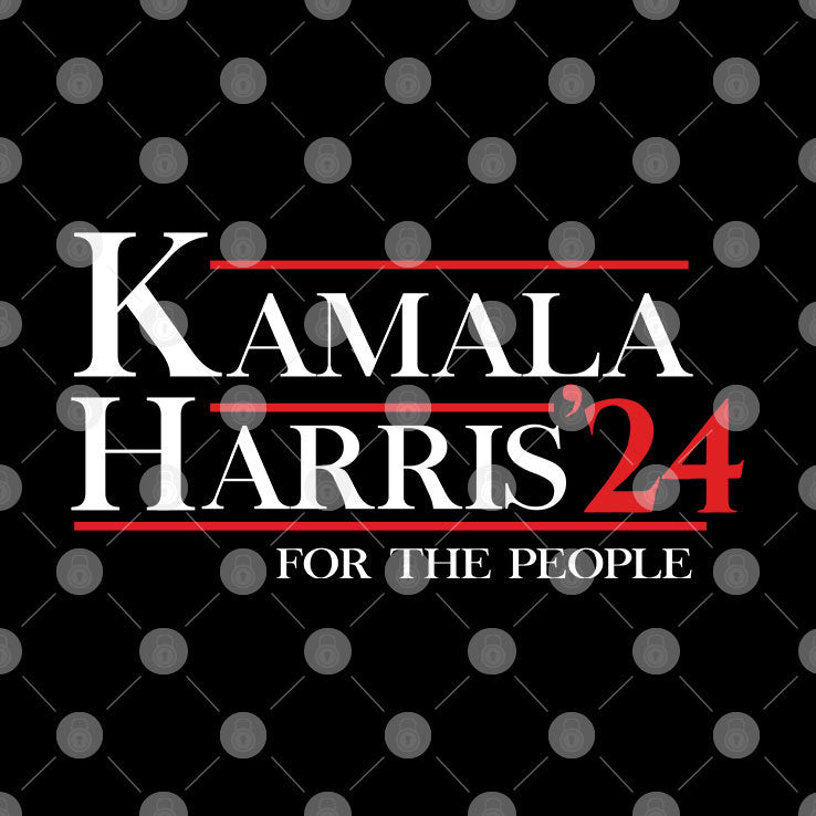 Kamala Harris 24 For The People T Shirt