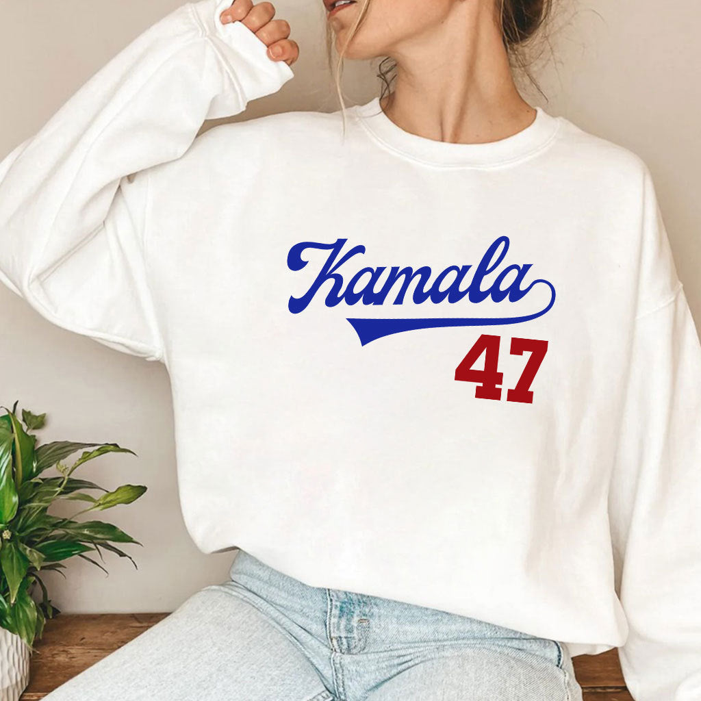 Kamala Harris 47 President T Shirt