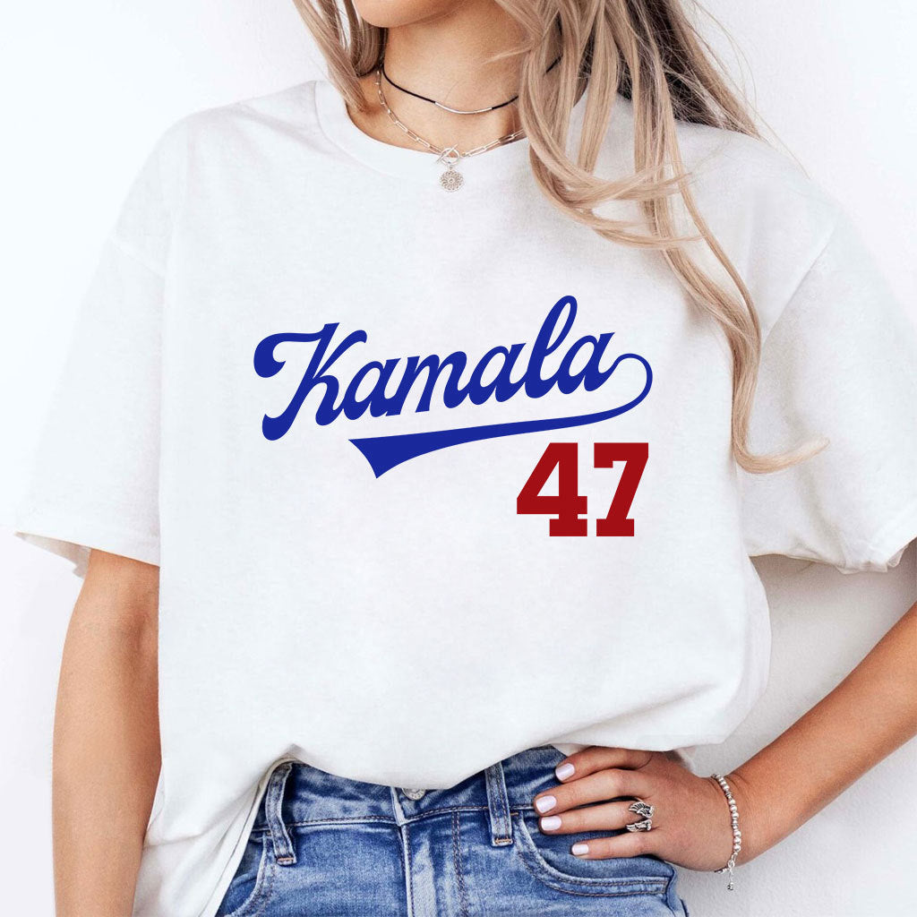 Kamala Harris 47 President T Shirt