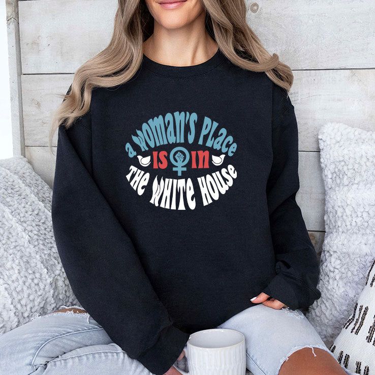 Kamala Harris A Woman’s Place Is In The White House T Shirt