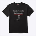 Kamala Harris Cats Don’t Vote But Their Moms Do President 2024 Shirt