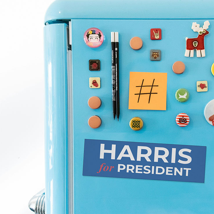 Kamala Harris For President 2024 Car Magnet