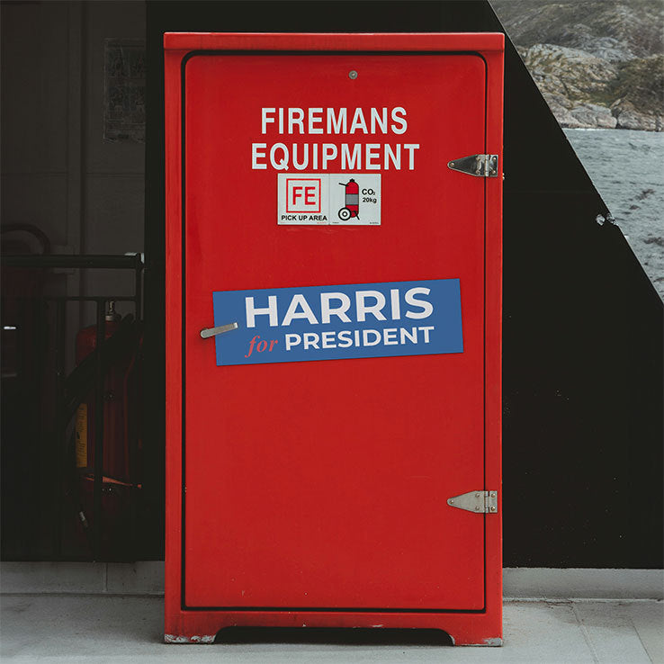 Kamala Harris For President 2024 Car Magnet