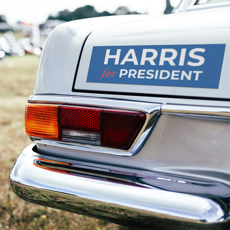 Kamala Harris For President 2024 Car Magnet