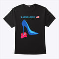 Kamala Harris For President 2024 High Heel Crushed MAGA Hat Shirt
