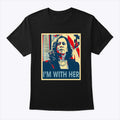 Kamala Harris For President I’m With Her 2024 Shirt