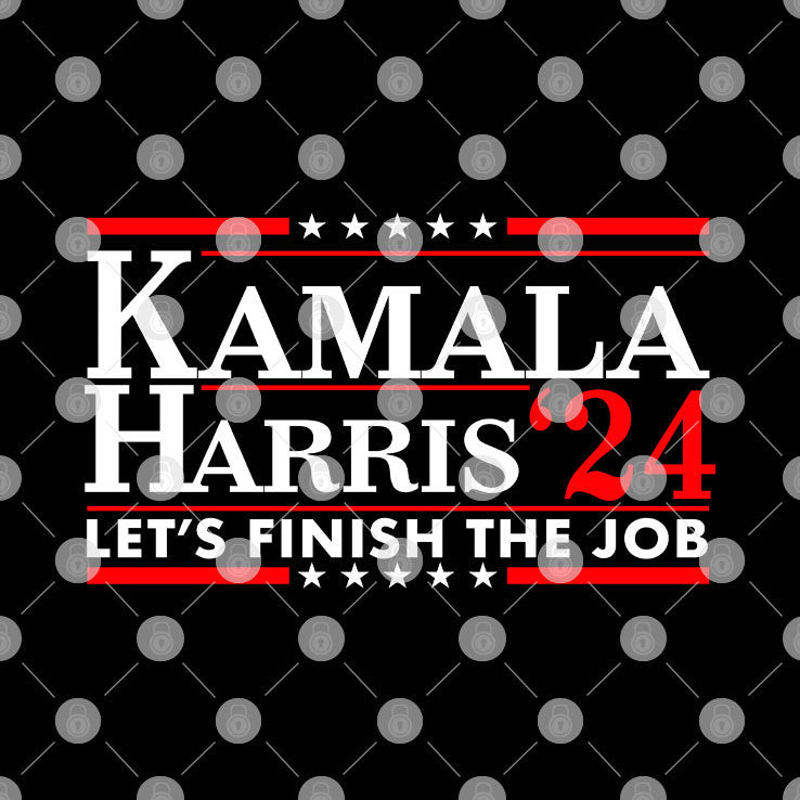 Kamala Harris For President T Shirt
