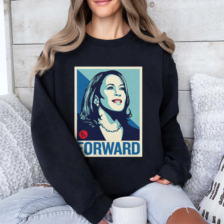 Kamala Harris Forward T Shirt