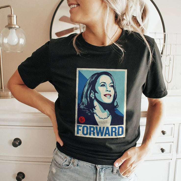 Kamala Harris Forward T Shirt