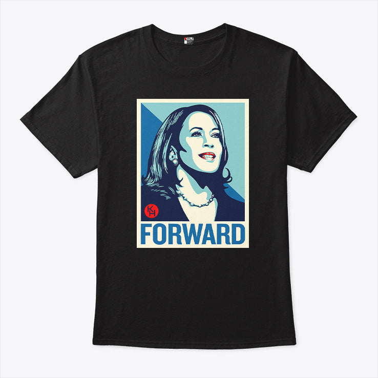 Kamala Harris Forward T Shirt