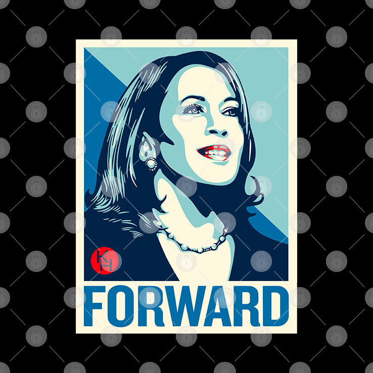 Kamala Harris Forward T Shirt