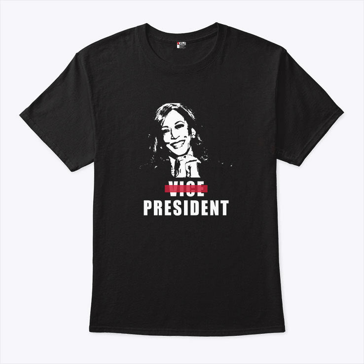 Kamala Harris From Vice President To President Shirt